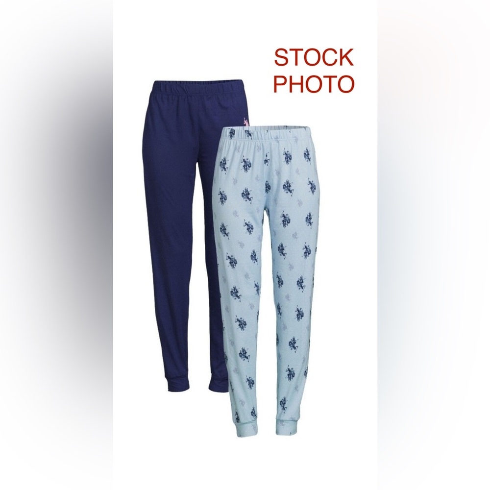U.S. Polo Assn. Light Blue Pajama Pants